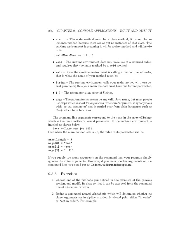 Introduction to Computer Science with Java Programming - Page 236